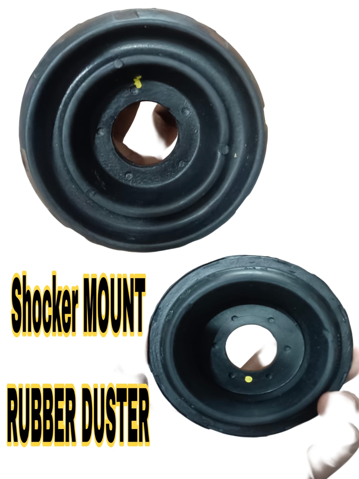 Shocker Mount Rubber Duster
